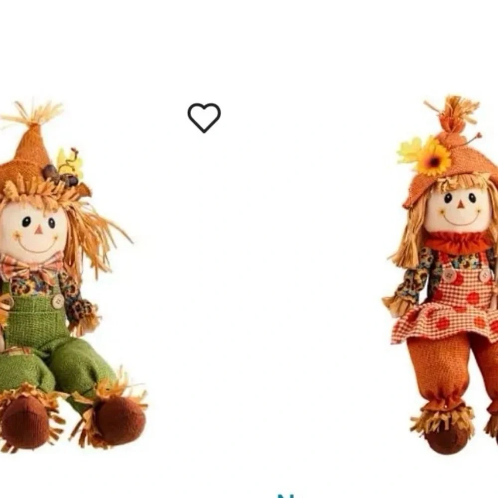 Scarecrow set - Picture 2 of 2